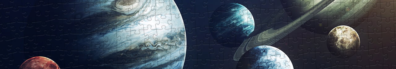 Puzzel Collectie Planeten puzzleYOU