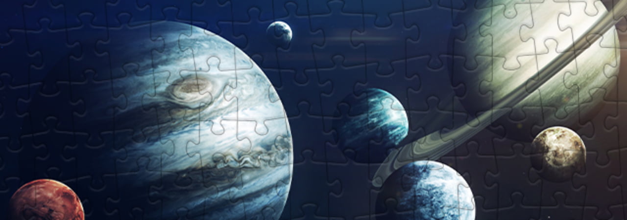 Puzzel Collectie Planeten puzzleYOU