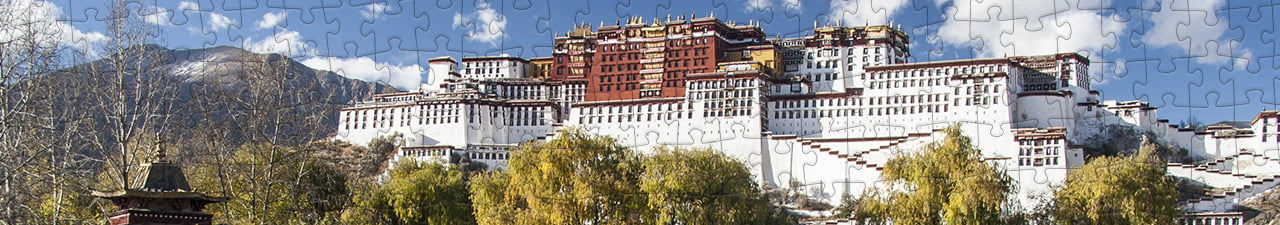 Potalapaleis Lhasa