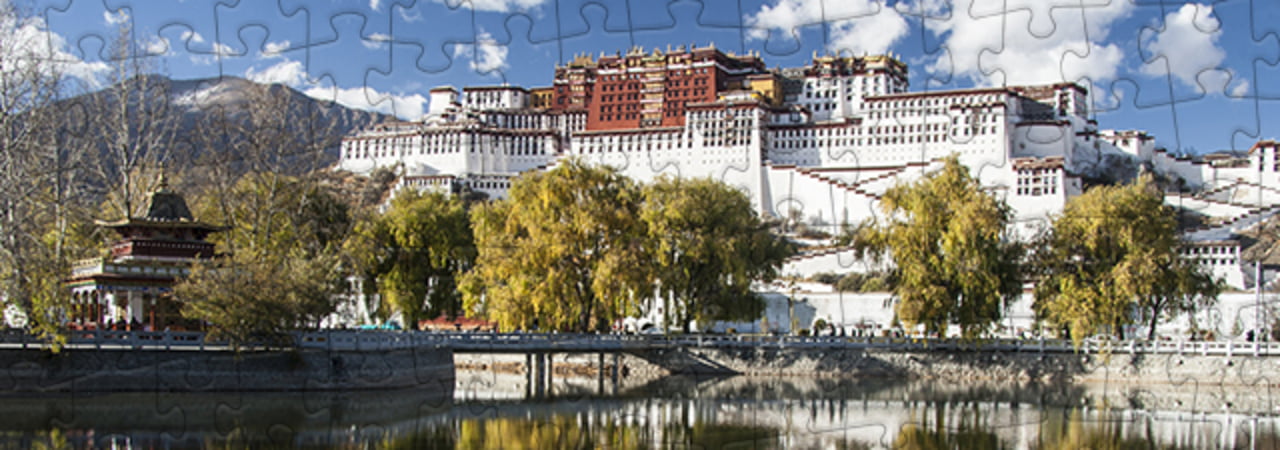 Potalapaleis Lhasa