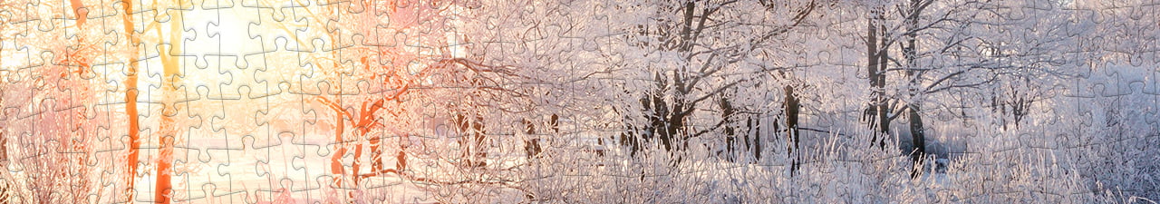 Puzzel Collectie Sneeuw puzzleYOU