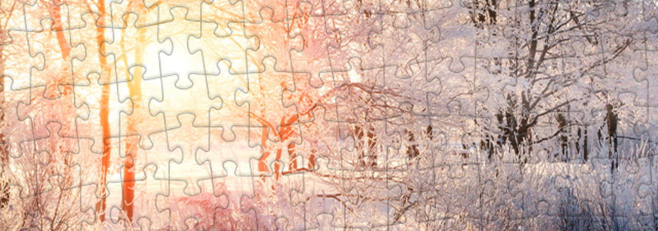 Puzzel Collectie Sneeuw puzzleYOU