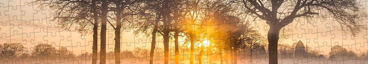 Puzzel Collectie Zonsopgang puzzleYOU