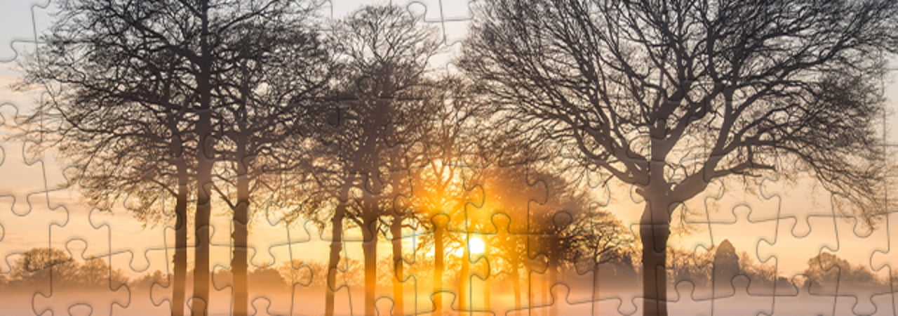 Puzzel Collectie Zonsopgang puzzleYOU