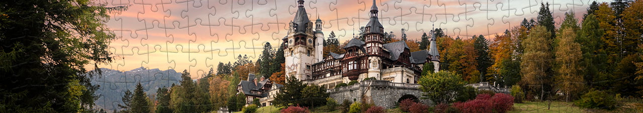 Puzzel Collectie Roemenië puzzleYOU