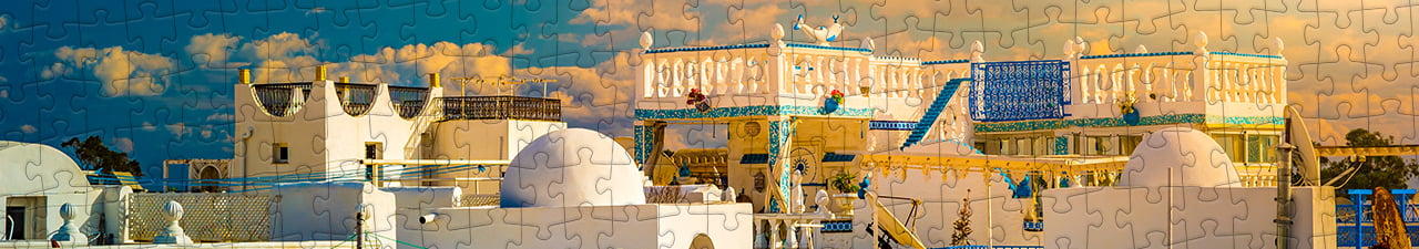 Puzzel Collectie Tunesië puzzleYOU