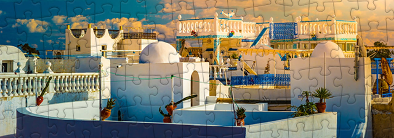 Puzzel Collectie Tunesië puzzleYOU