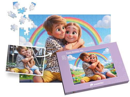 Fotopuzzel AI Art