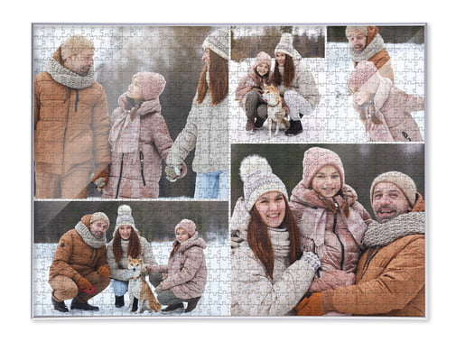 Puzzellijst voor de 1000 stukjes fotopuzzel