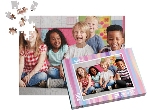 Puzzeldoos fotopuzzel 200 stukjes