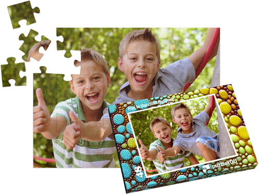 Puzzeldoos fotopuzzel 48 stukjes