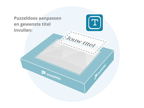 Puzzel 200 stukjes „Twee grote koolmezen in het bos“