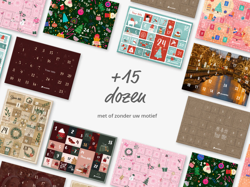 Puzzeldoos aanpassen en gewenste titel invullen